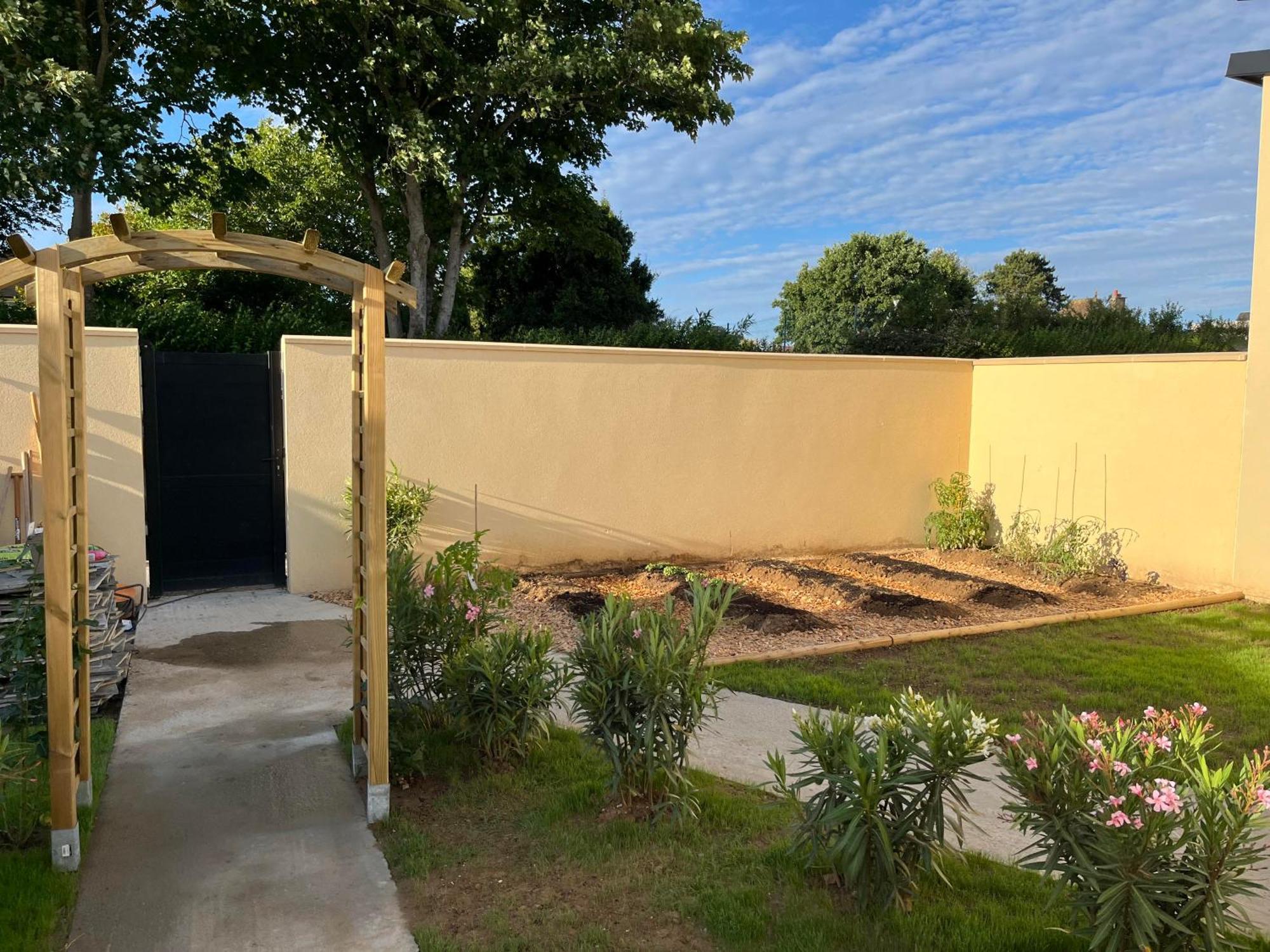 Chambre Independante Avec Jardin - 100M De La Mer Langrune-sur-Mer Exterior foto